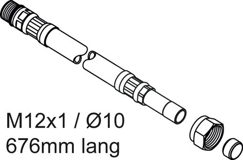 IS-flexibler-Schlauch-M12X1-d10-676mm-A861140NU gallery number 1